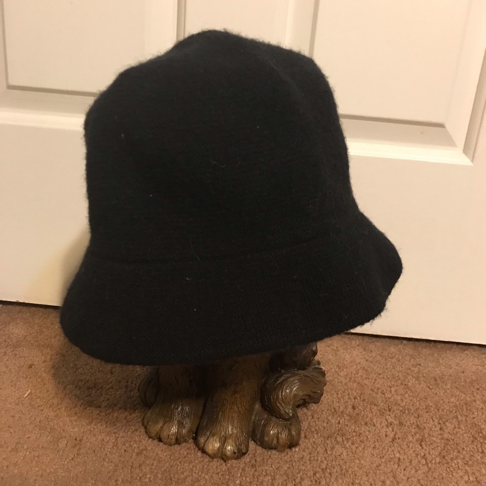 J.Crew Black Winter Hat